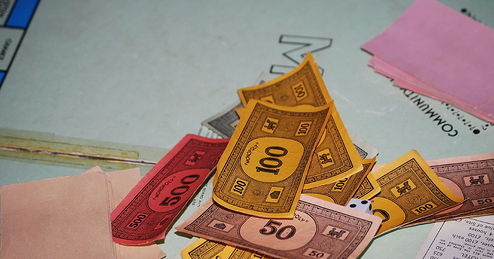Monopoly Money