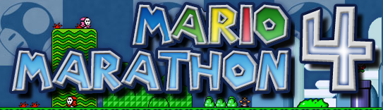 Mario Marathon Mario Marathon Banner